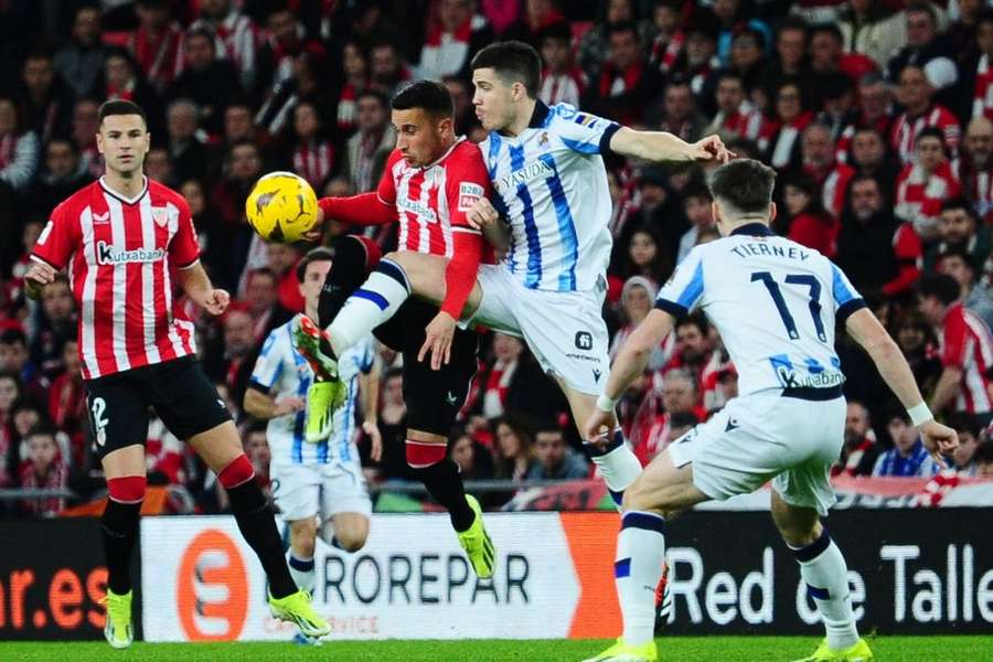 BASQUE DERBY: Athletic Bilbao face Real Sociedad with both teams in flying form