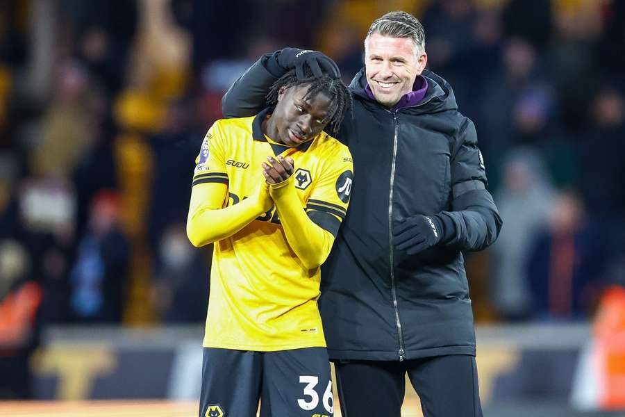 Matheus Mané ao serviço do Wolverhampton Matheus Mané ao serviço do Wolverhampton