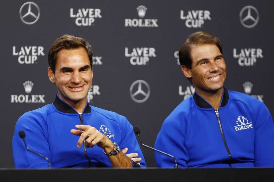 Federer teams up with Nadal for his final ever match at Laver Cup
