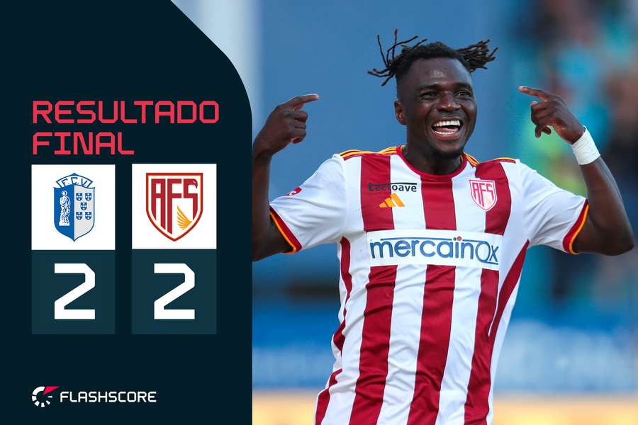 Tunde voltou a marcar no play-off