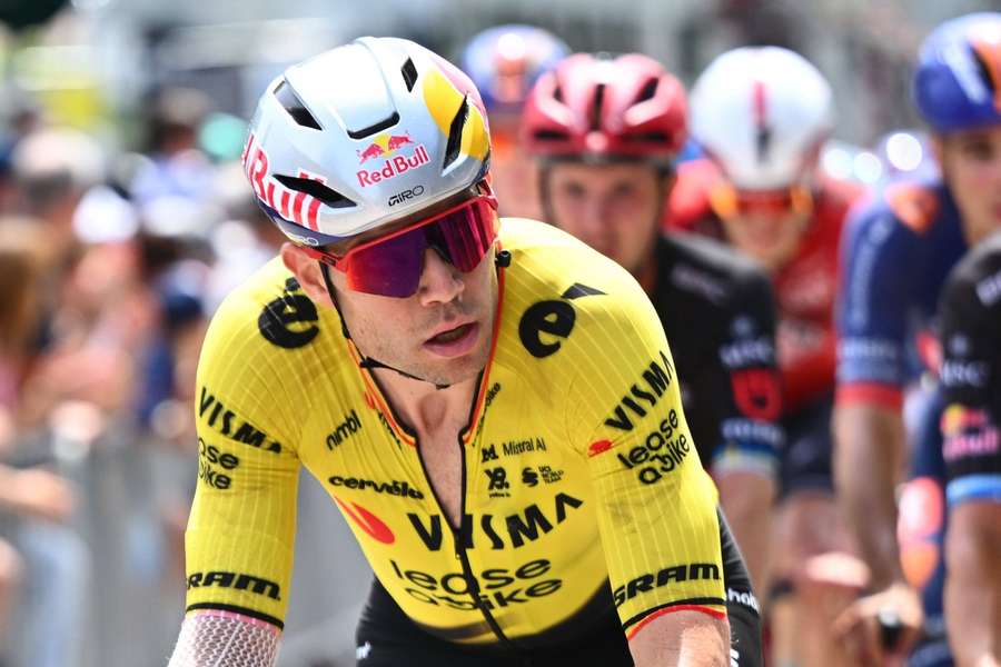 Wout van Aert says the night time doping test of Jonas Vingegaard and Tadej Pogacar during the Tour de France was unacceptable.