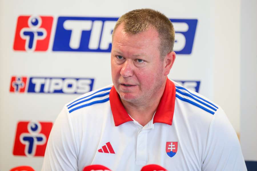 Šéftréner slovenskej atletickej reprezentácie Libor Charfreitag.