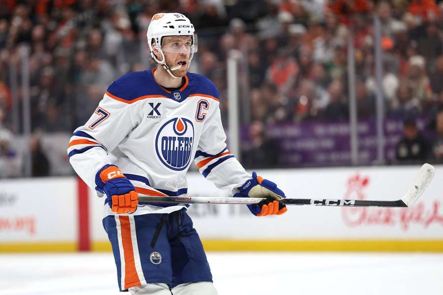 McDavid je hviezdou súťaže. McDavid je hviezdou súťaže.