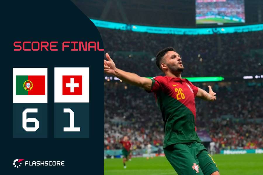 Portugal - Suisse : revivez le match en direct !