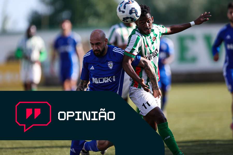 O Elvas e Amora empataram a zero