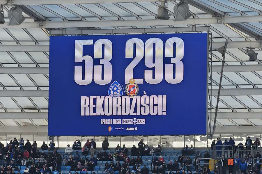 Ruch i Wisła ustanowią kolejny rekord w Chorzowie? Pękła magiczna bariera