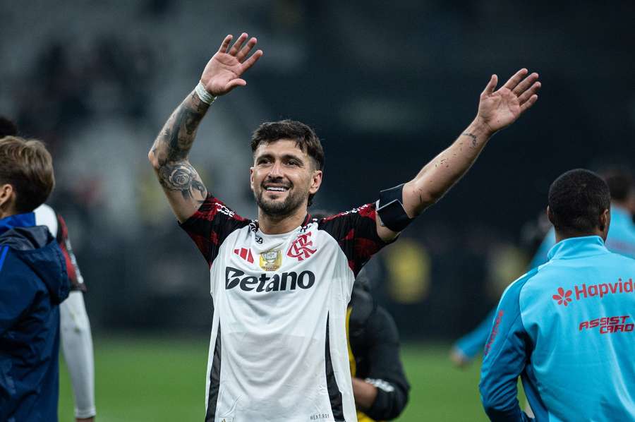 Arrascaeta tem participado de muitos gols do Flamengo