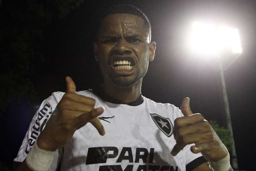 Júnior Santos, o homem golo do Botafogo em 2024