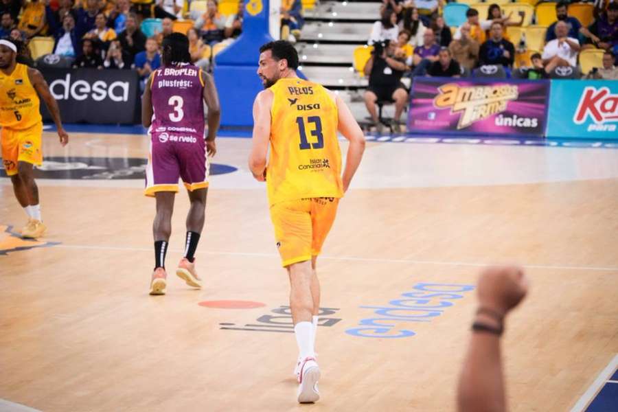 Pelos, jugador del Gran Canaria