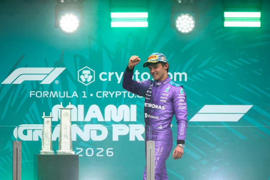 Kimi Antonelli po triumfu ve VC Miami.