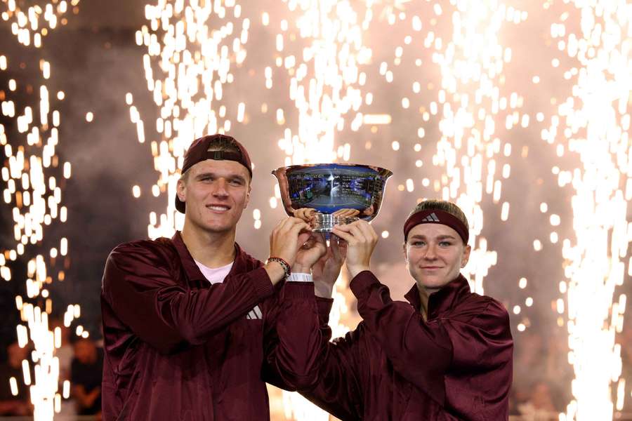 Czech pairing Mensik and Muchova clinch US Open mixed doubles title Czech pairing Mensik and Muchova clinch US Open mixed doubles title