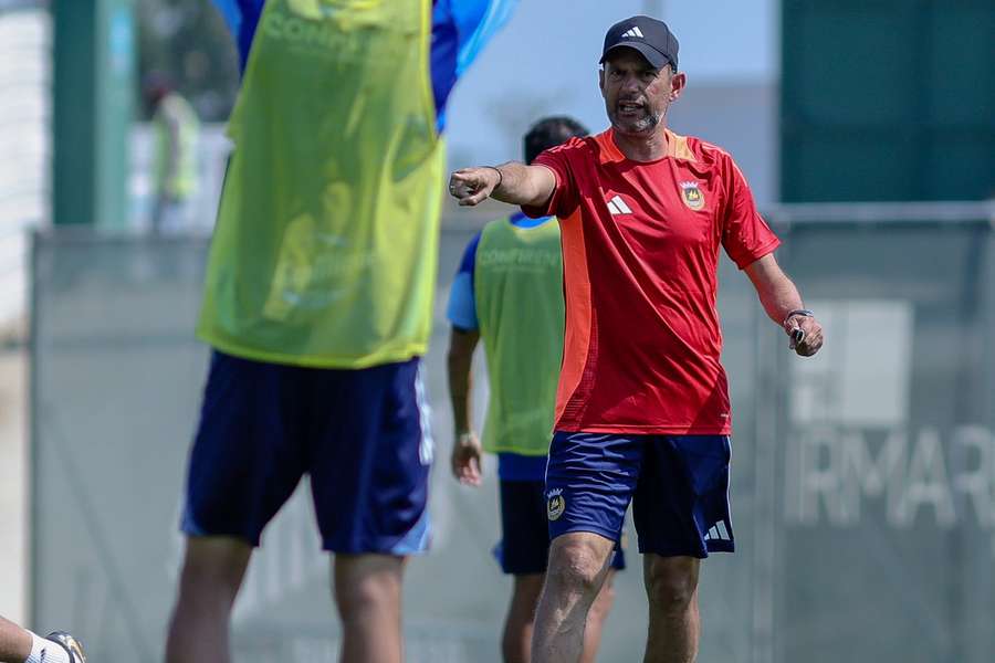 Sotiris Silaidopoulos, treinador do Rio Ave Sotiris Silaidopoulos, treinador do Rio Ave