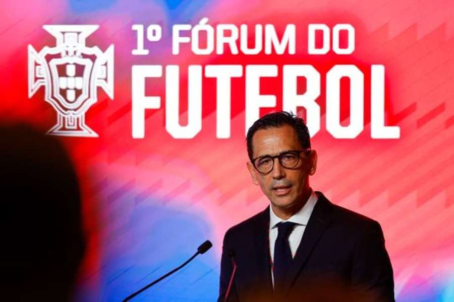 Pedro Proença no 1.º Fórum do Futebol