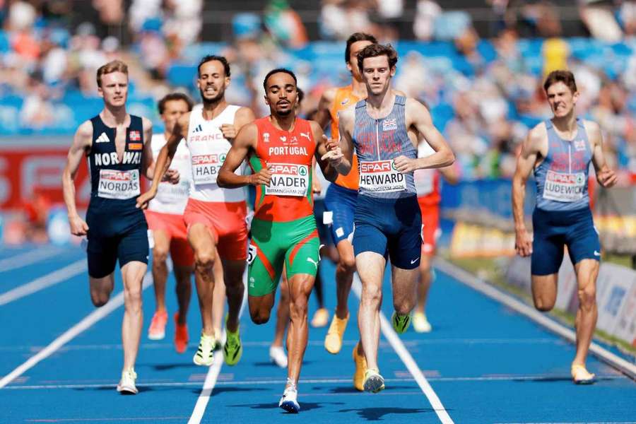 Isaac Nader foi o único português a qualificar-se para a final dos 1.500 metros Isaac Nader foi o único português a qualificar-se para a final dos 1.500 metros