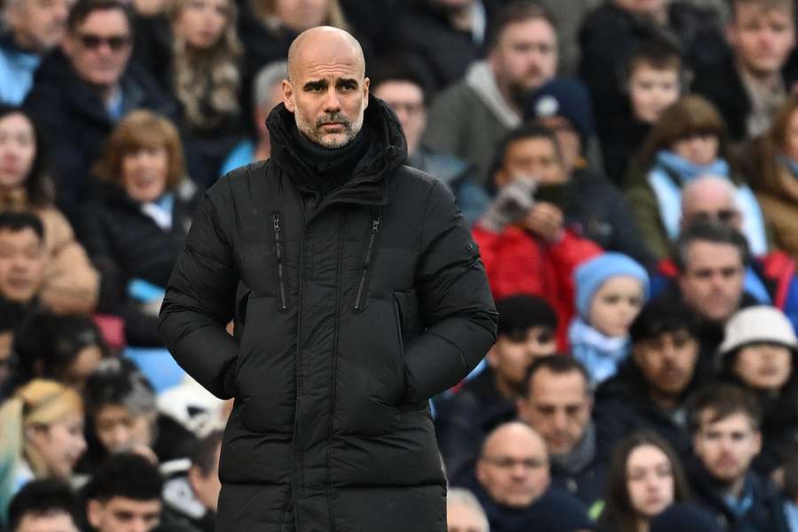 Pep Guardiola will hope City can hit a good run of form