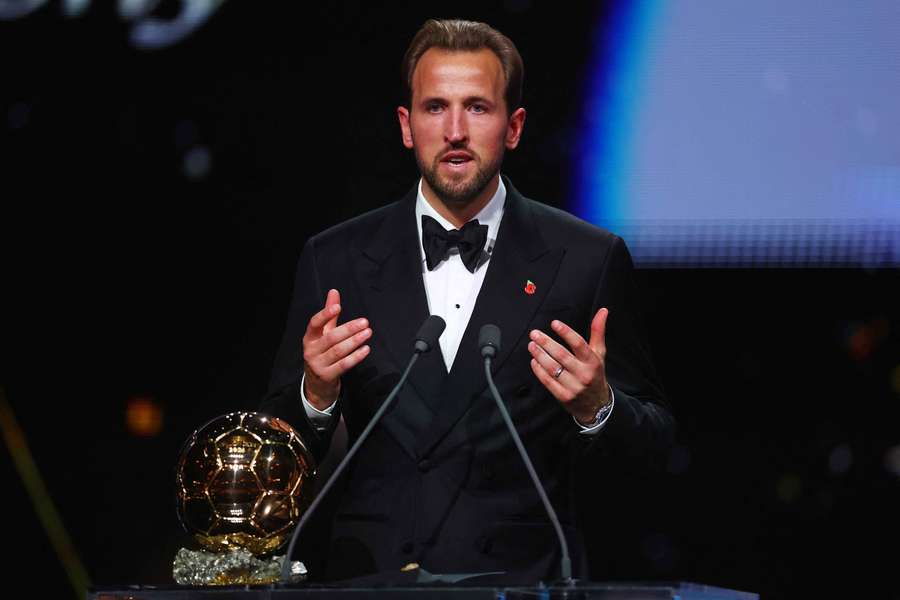 Harry Kane, ganador del Balón de Oro 2026