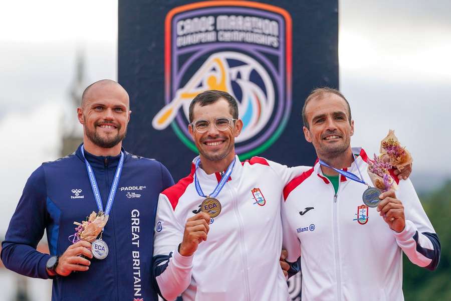 José Ramalho conquistou medalha de bronze José Ramalho conquistou medalha de bronze