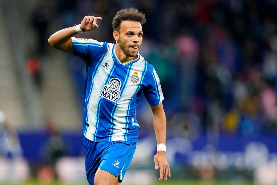 Siden ankomsten i Espanyol har Martin Braithwaite scoret tre ligamål i ni kampe.