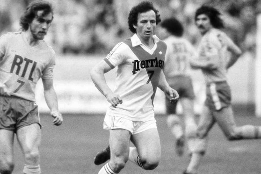 Christian Dalger sous le maillot de l'AS Monaco.