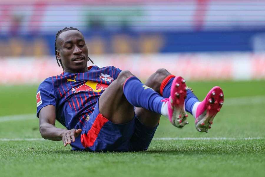 Yan Diomande, del Leipzig
Yan Diomande, del Leipzig