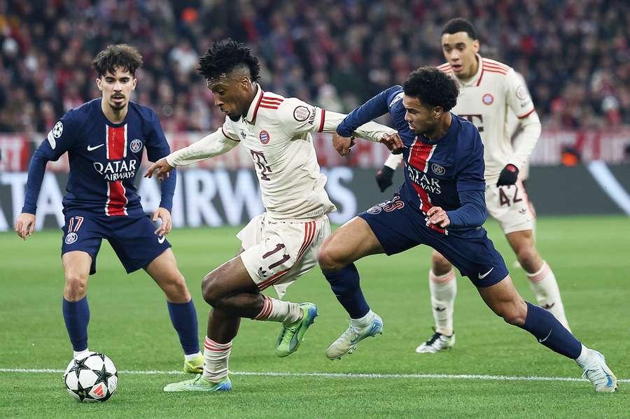 Le PSG et le Bayern se sont croisés à l'automne dernier en Ligue des champions.