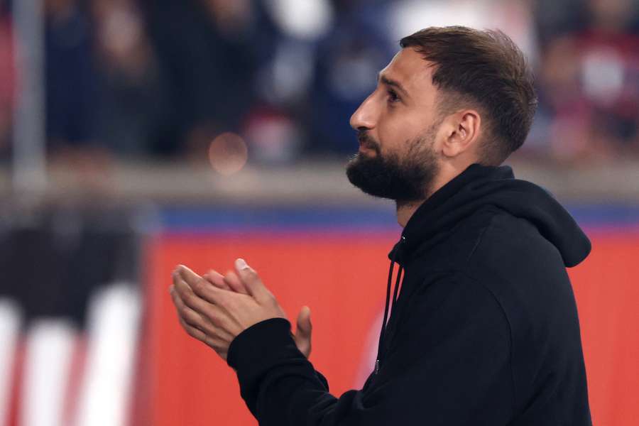 Donnarumma commosso