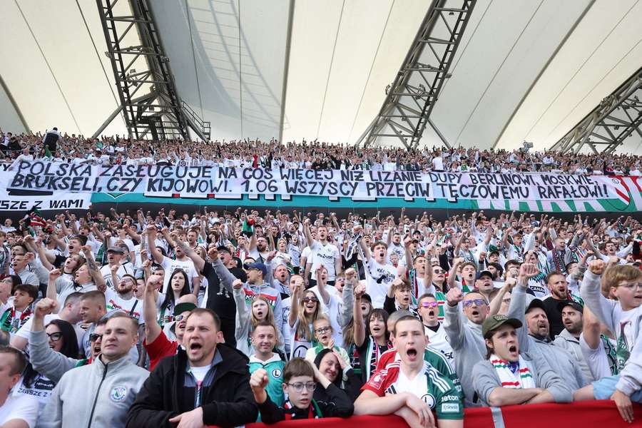 Legia vyprodala duel s Baníkem, dorazí i dva tisíce ostravských fanoušků
