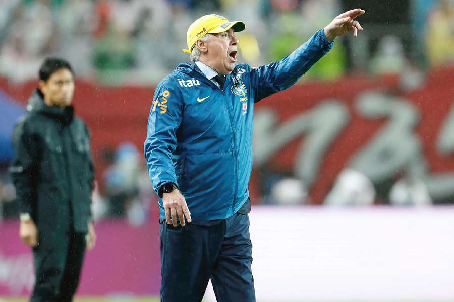 Ancelotti trouxe toda sua bagagem multicampeã para a Seleção Ancelotti trouxe toda sua bagagem multicampeã para a Seleção