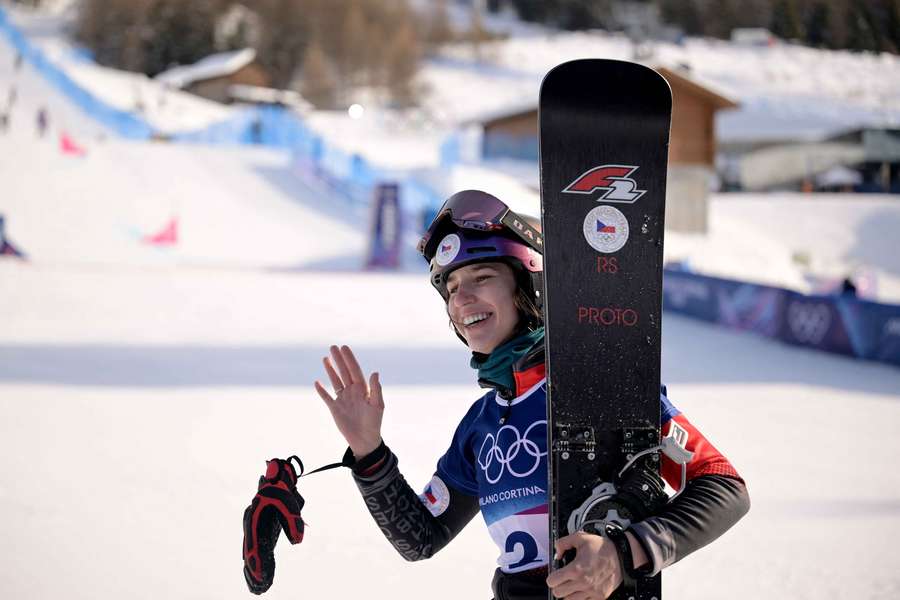 Maděrová byl druhá ve Světovém poháru. (archivní foto)