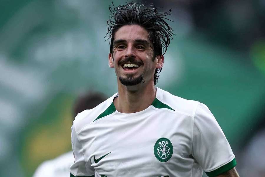 Francisco Trincão ao serviço do Sporting Francisco Trincão ao serviço do Sporting