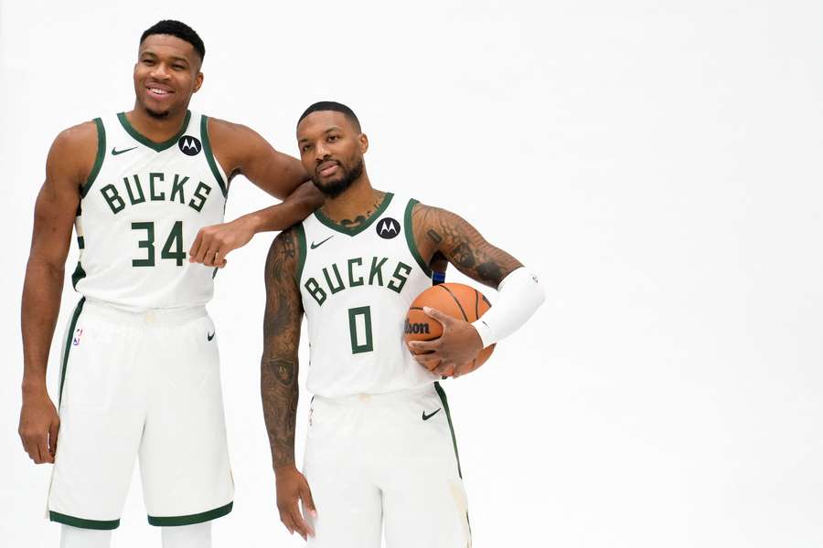 Antetokounmpo y Lillard esperan convertirse en el dúo más letal de la NBA