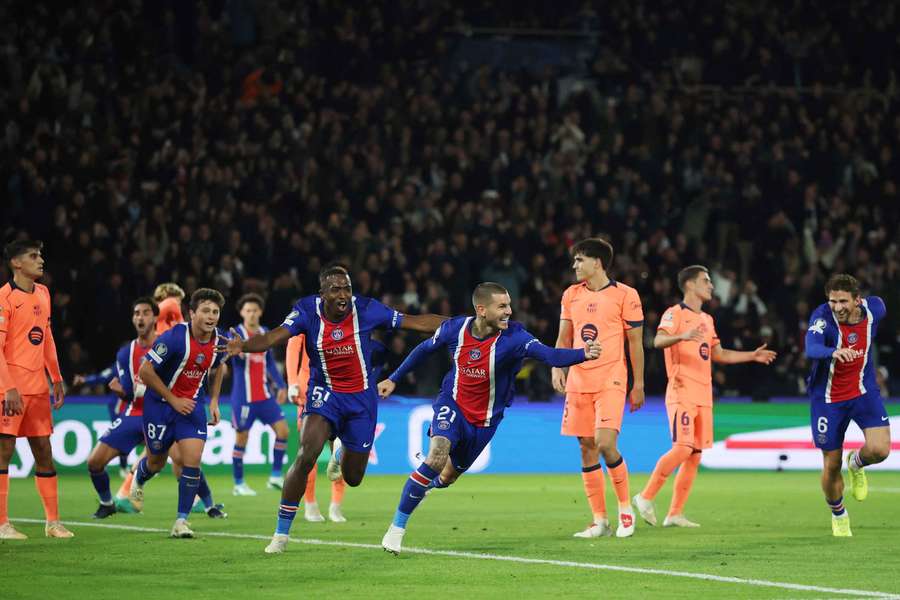 Champions League: PSG a învins-o pe Barcelona Champions League: PSG a învins-o pe Barcelona