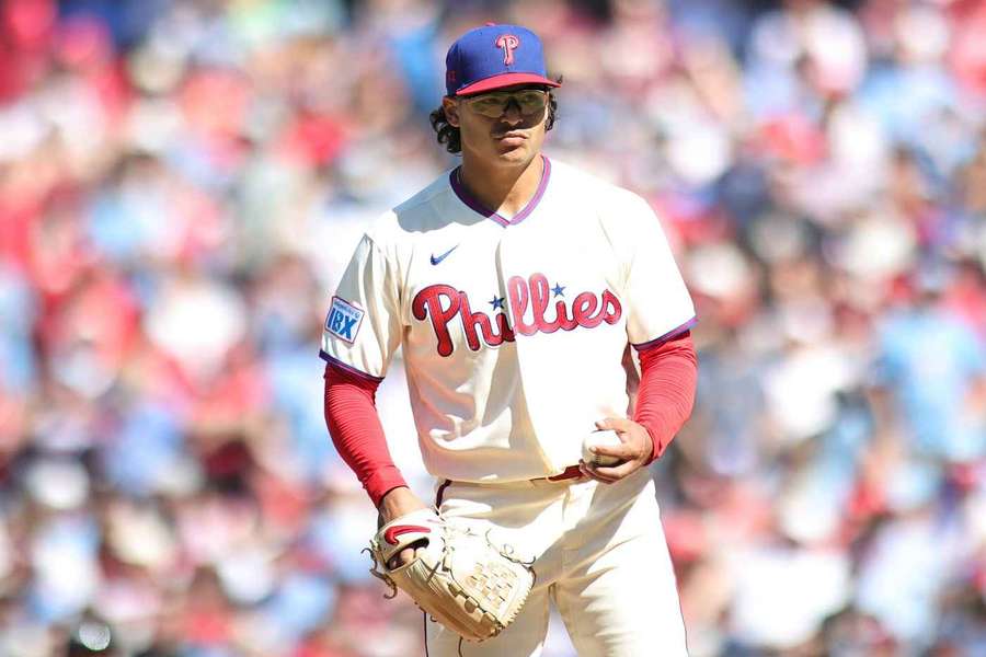 Phillies pitcher Jesus Luzardo (2026)