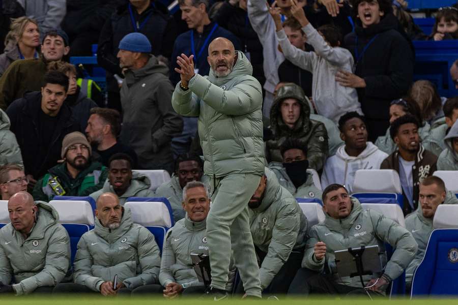 Enzo Maresca ukarany po derbach Premier League z Liverpoolem
