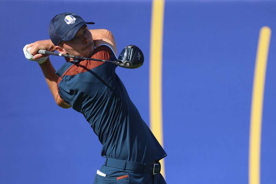 Nicolai Højgaard sidder over i fredagens Ryder Cup-åbning