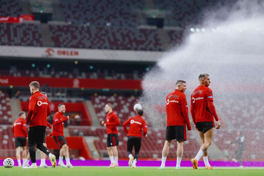 Albania drugim zespołem, który na stadionie PGE Narodowym zagra po raz trzeci Albania drugim zespołem, który na stadionie PGE Narodowym zagra po raz trzeci