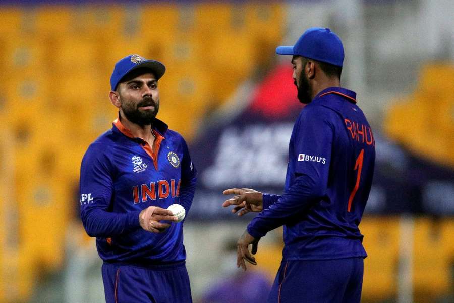 Virat Kohli, left, and KL Rahul, right were missing from India's tour to West Indies recently