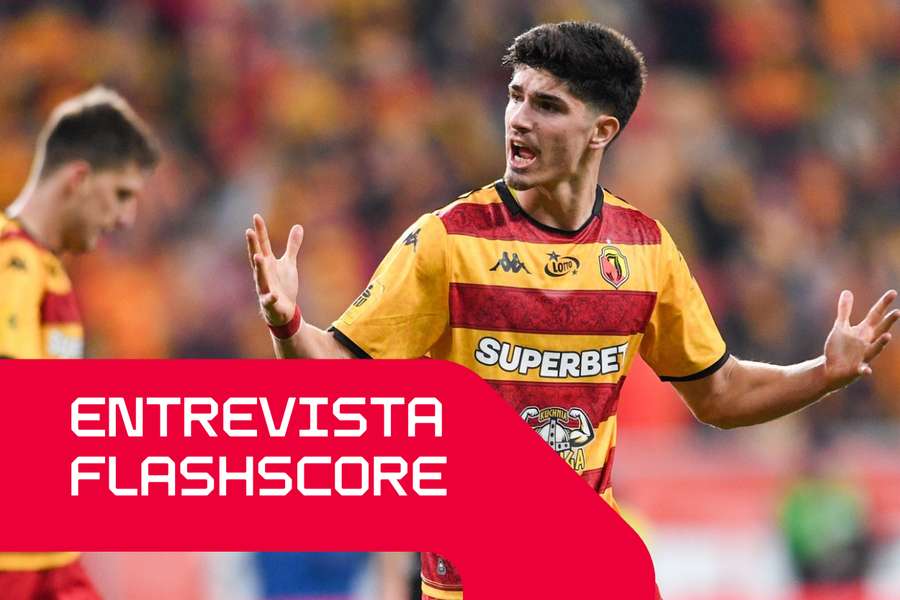 Bernardo Vital, central português do Jagiellonia
