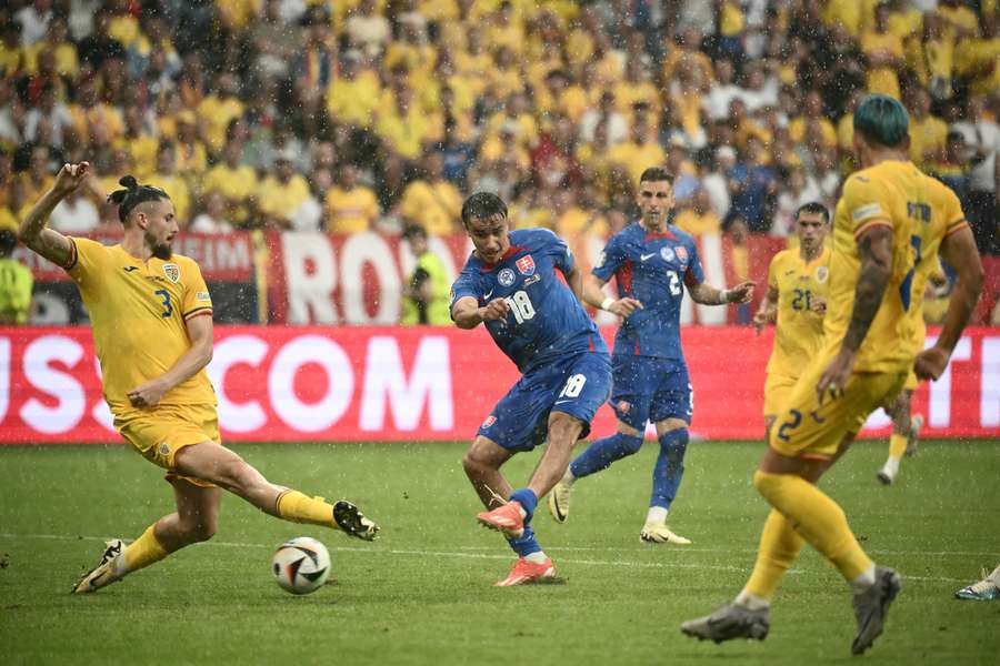 România și Slovacia au fost adversare la EURO 2024