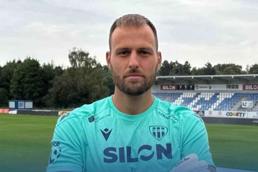 Táborsko získalo brankáře Jana Štovíčka z pražské Dukly