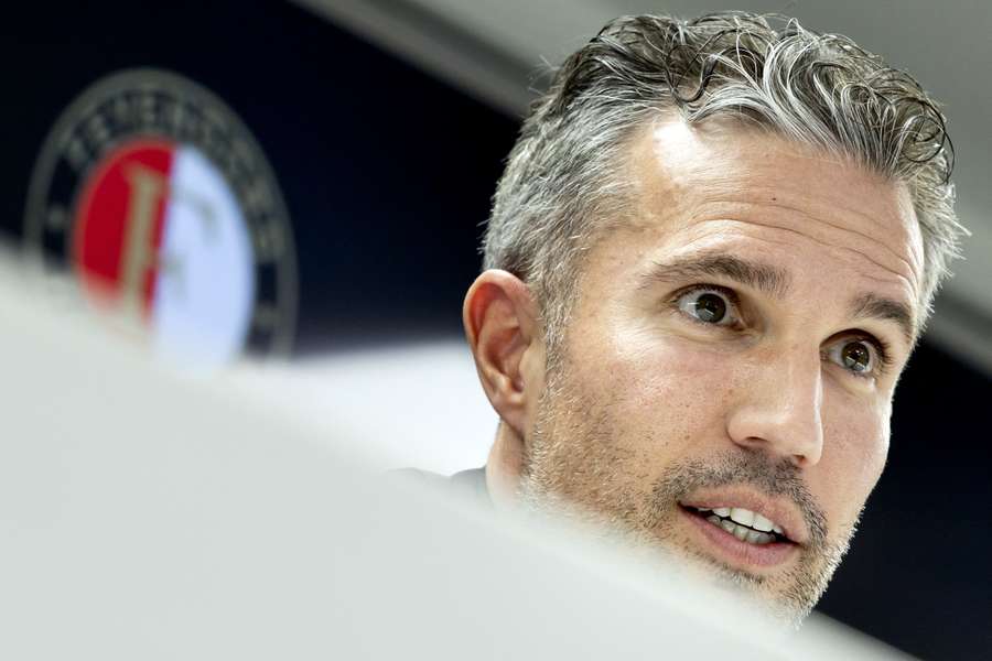 Robin Van Persie, entrenador del Feyenoord
