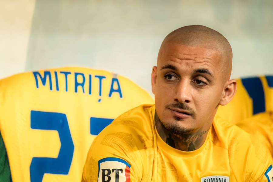 Alex Mitriță la Națională