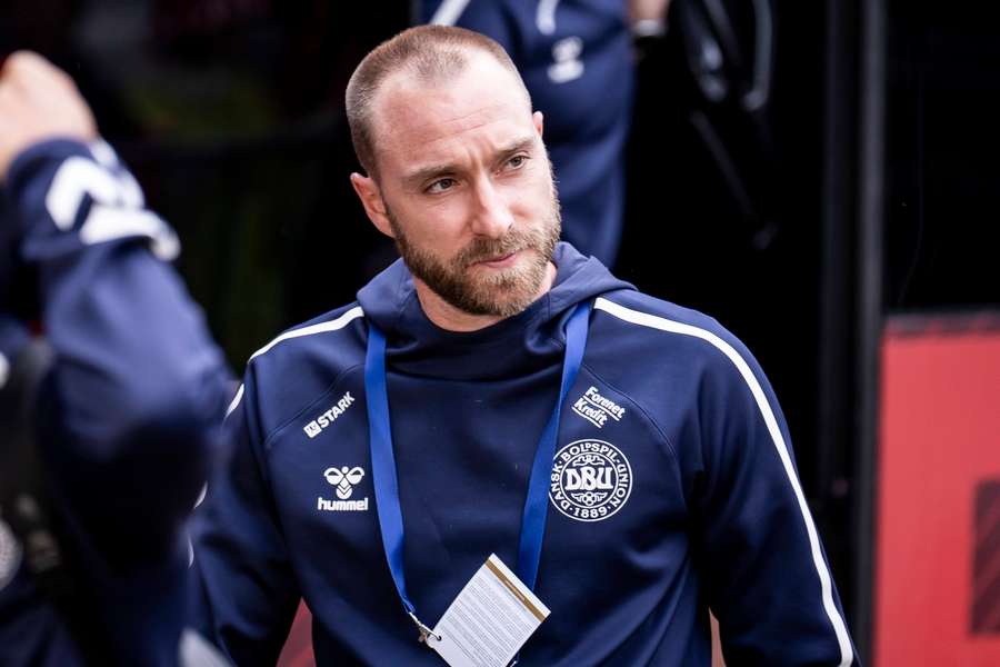 Eriksen is set to continue his career at Wolfsburg
