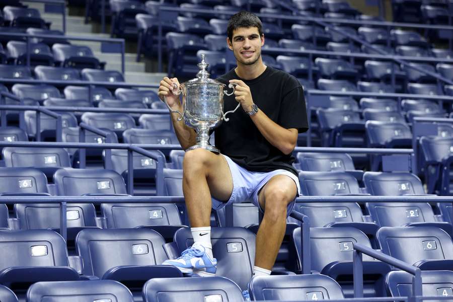 Alcaraz and Swiatek usher in a new age for tennis with US Open wins