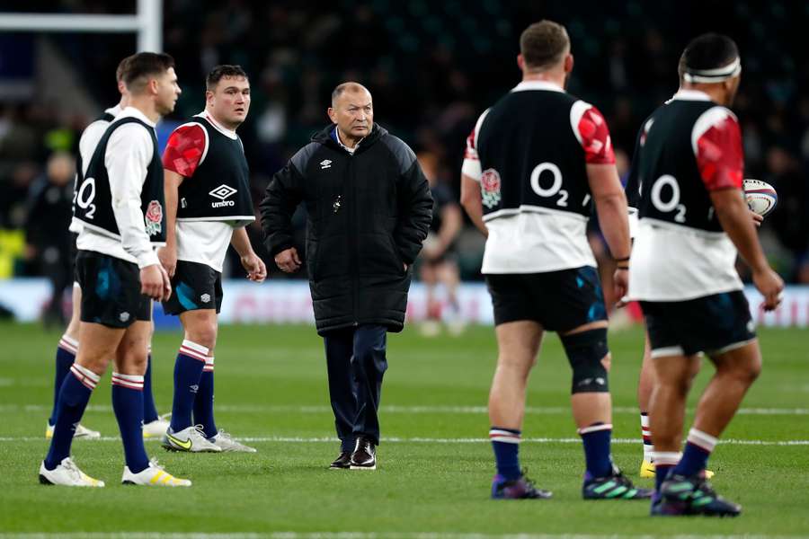 Jones calls for referee respect as Erasmus misses England game