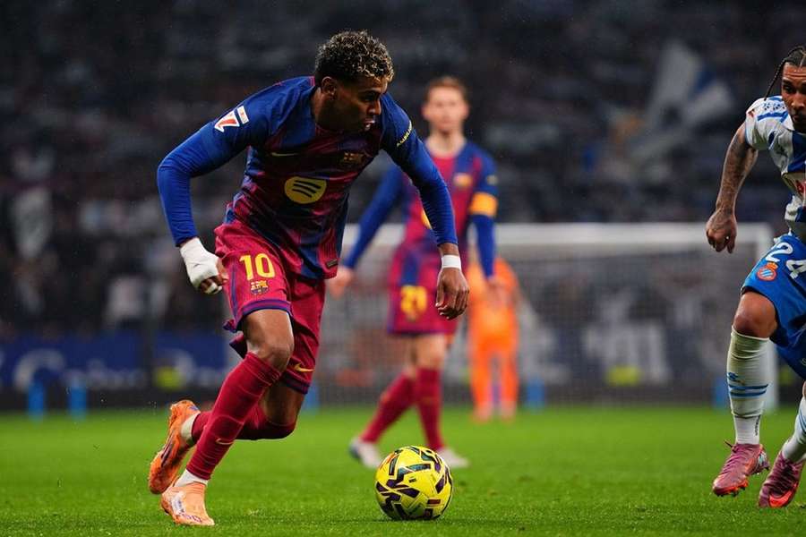 Contenders for LaLiga's individual awards halfway through season