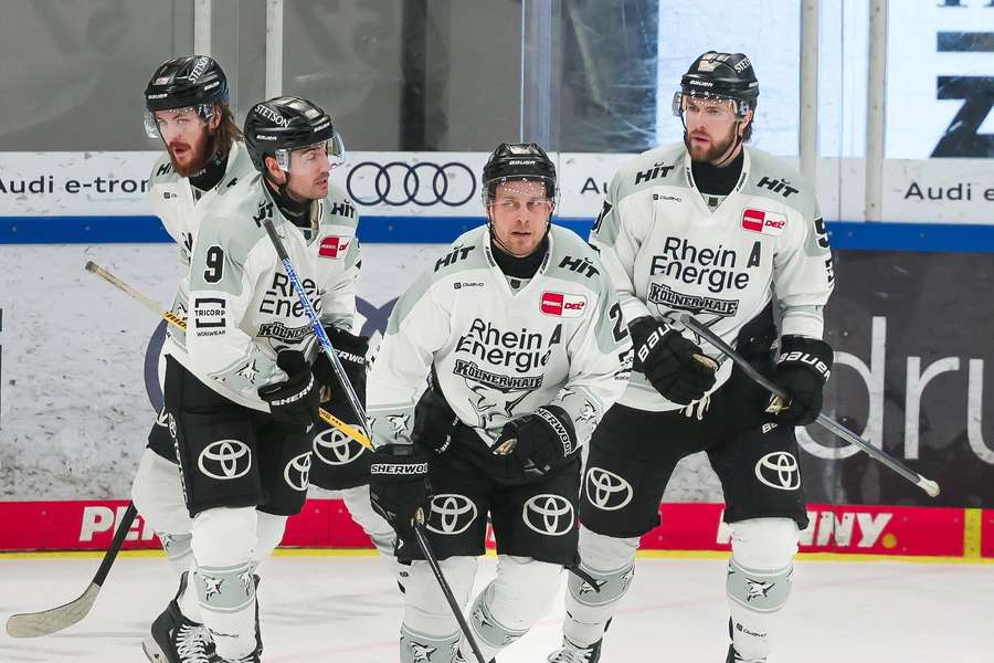 Köln ist in der DEL zurzeit nicht zu stoppen