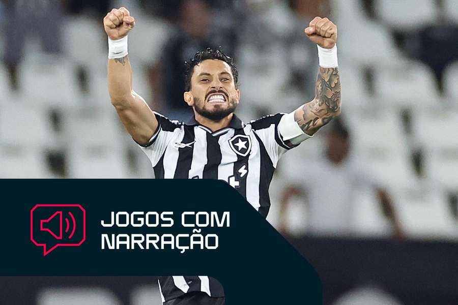 Botafogo, de Alex Telles (foto), joga contra o Barcelona de Guayaquil nesta terça-feira (3) Botafogo, de Alex Telles (foto), joga contra o Barcelona de Guayaquil nesta terça-feira (3)