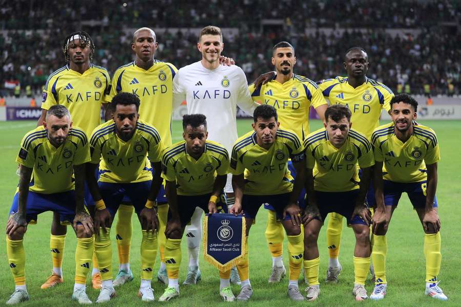 O onze do Al Nassr sem Cristiano Ronaldo