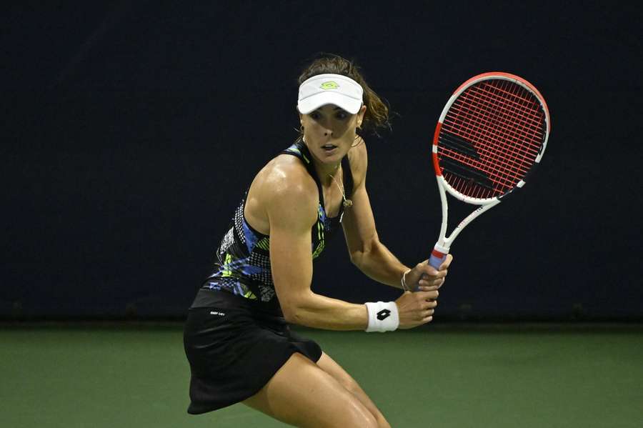 Alize Cornet la US Open